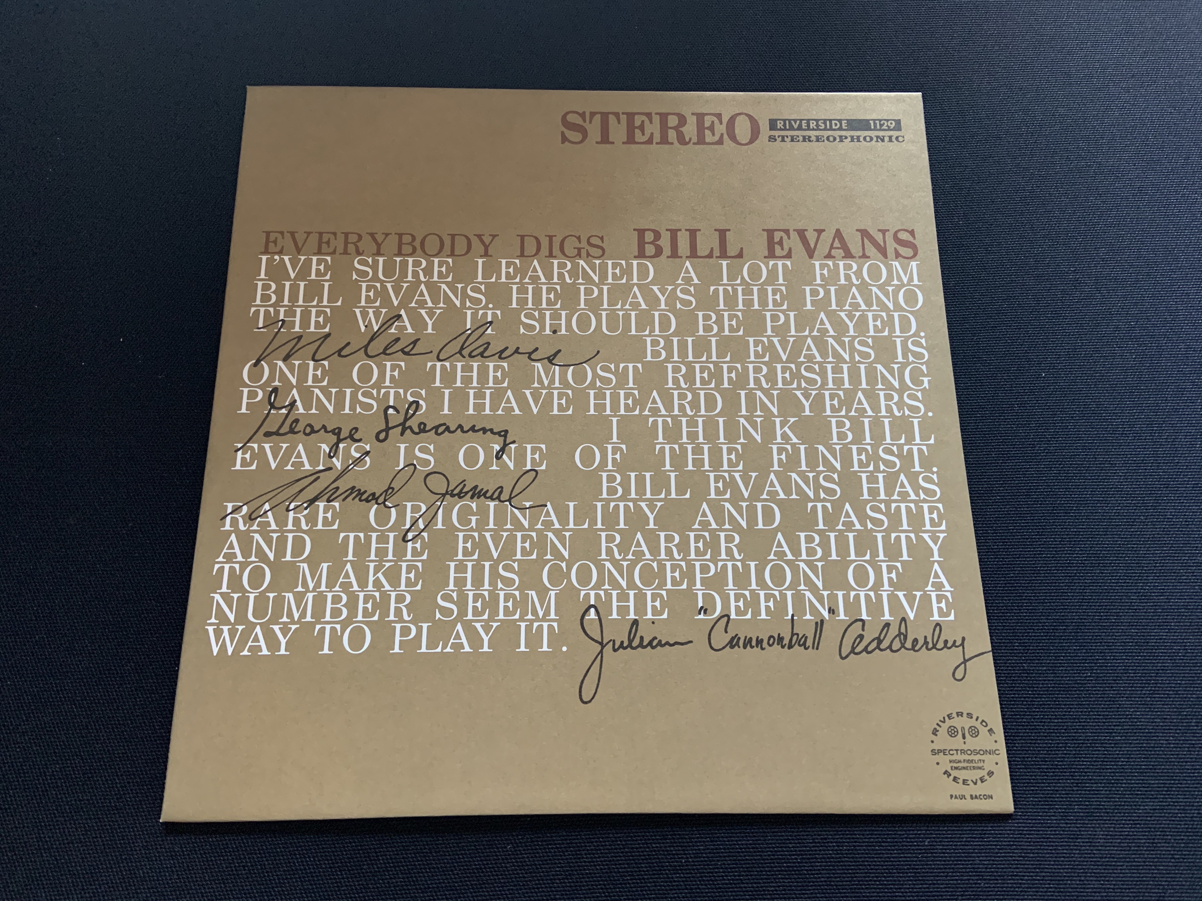 ERC050S Bill Evans Trio - Everybody Digs Bill Evans (STEREO)
