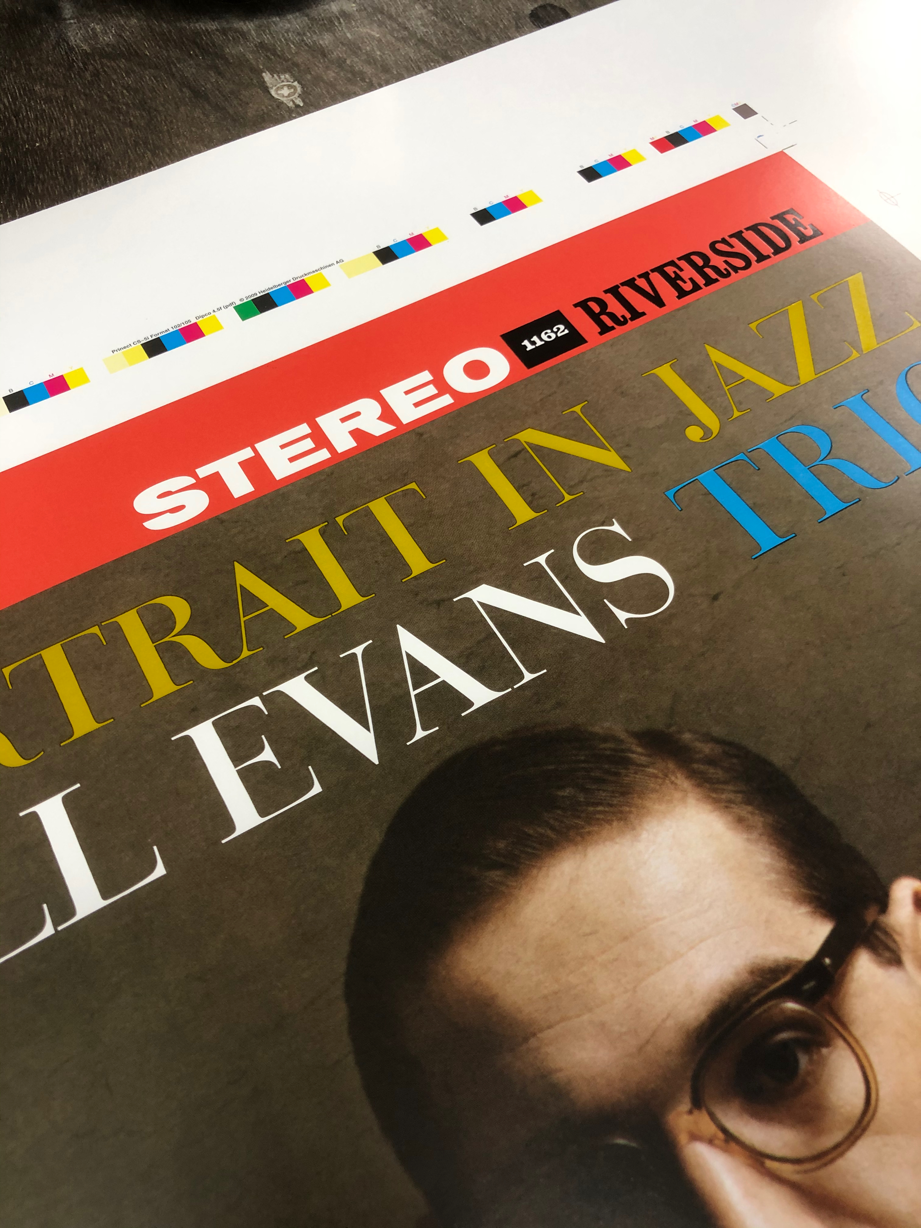 ERC052S Bill Evans Trio - Portrait In Jazz (Stereo)