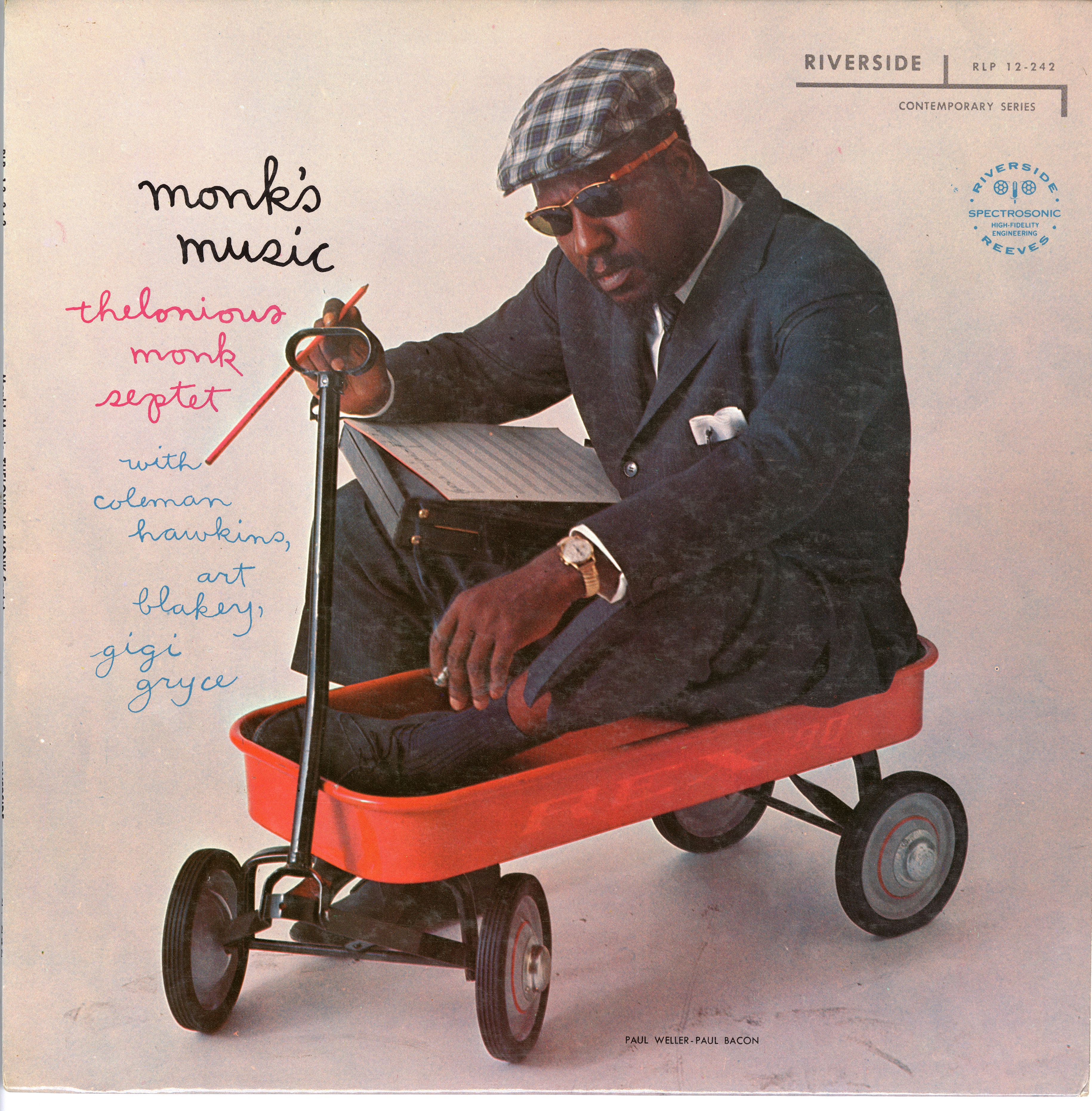 ERC084 Thelonious Monk Septet – Monk's Music