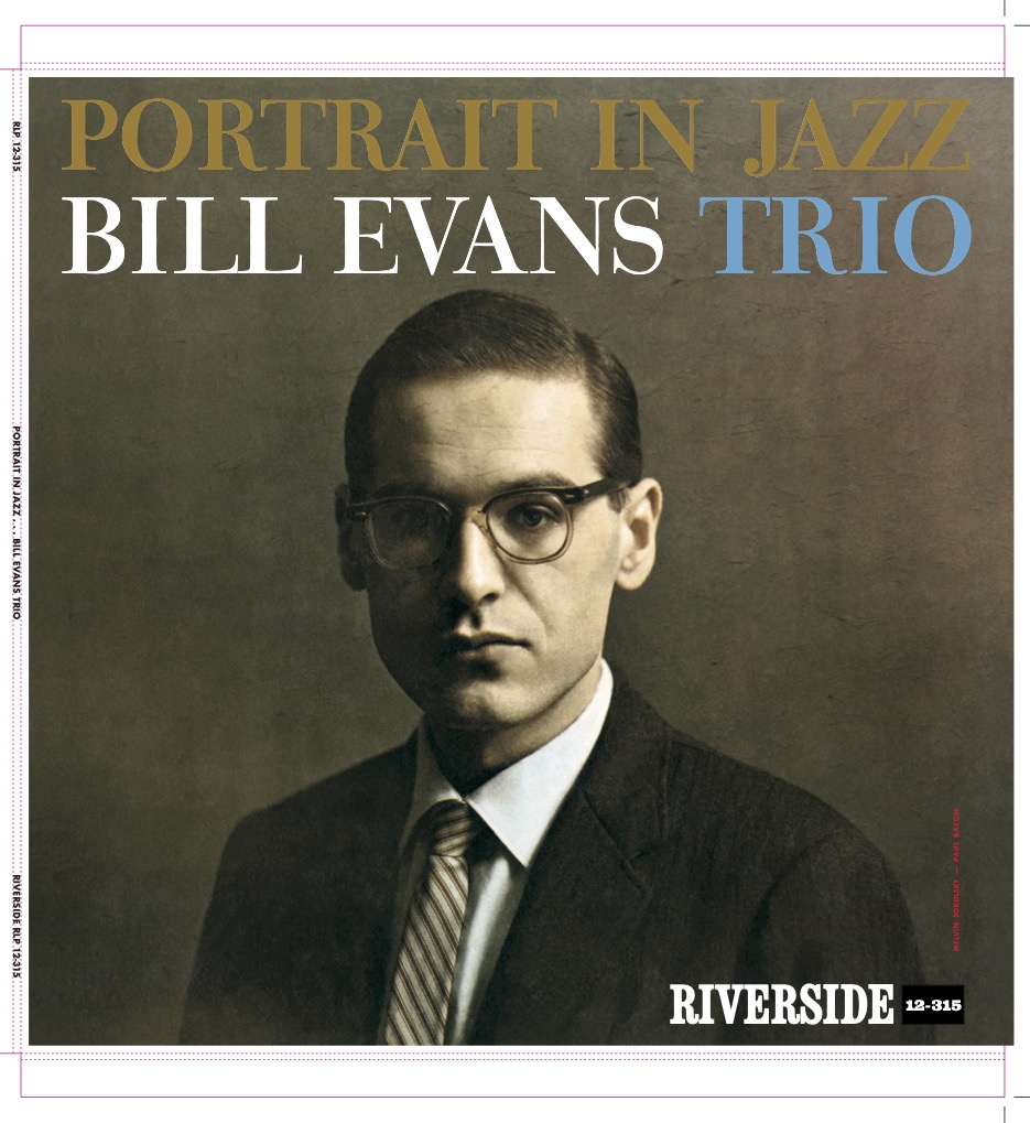 ERC052M Bill Evans Trio - Portrait In Jazz (Mono)