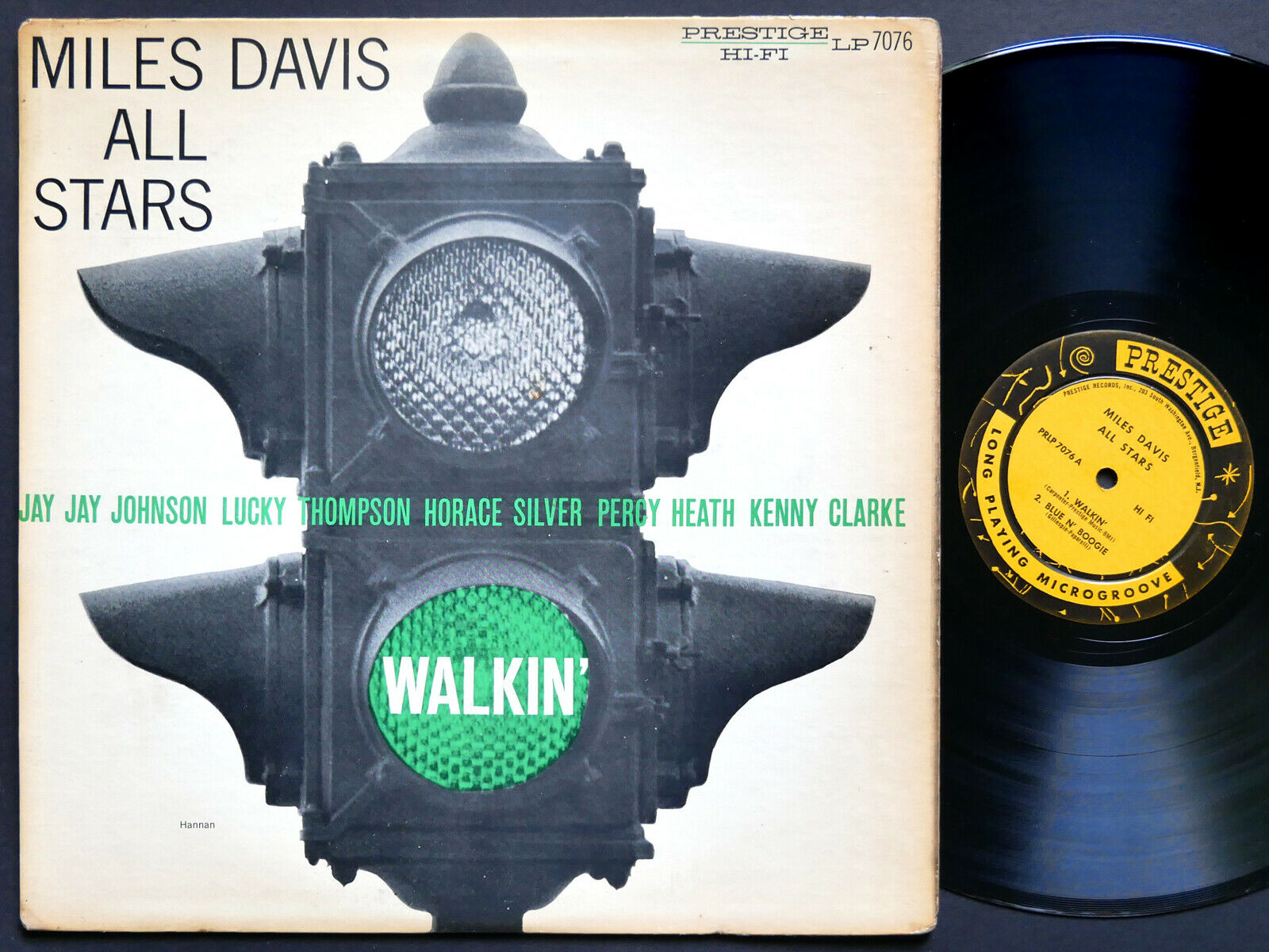 ERC063 - Miles Davis All Stars - Walkin'